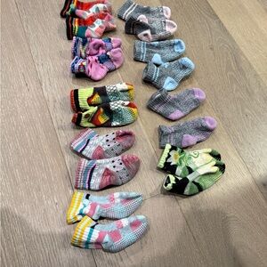 Colorful Kids Socks Set